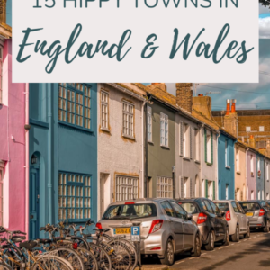 15 HIPPY TOWNS IN ENGLAND AND WALES