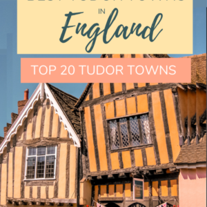 Best Tudor Towns in England